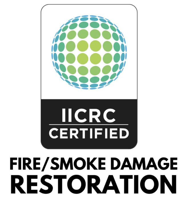 IICRC fire and smoke damage restoration credential mark
